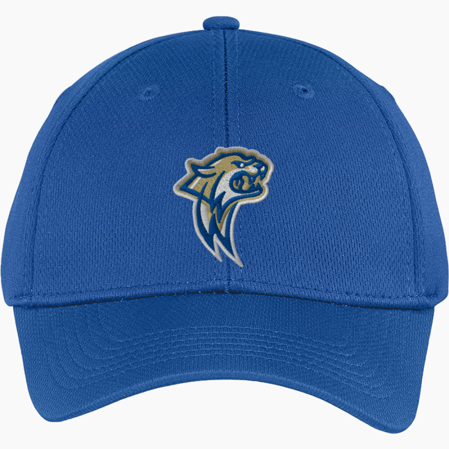 WATERFORD HIGH SCHOOL WILDCATS <span class="pdp-name-mascot">WATERFORD WILDCATS</span> Sport-Tek Youth PosiCharge Racer Mesh Cap