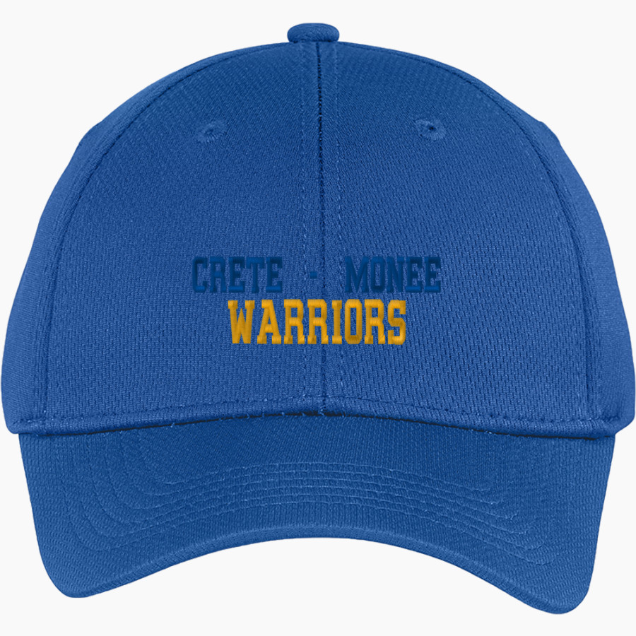 CRETE-MONEE HIGH SCHOOL WARRIORS <span class="pdp-name-mascot">CRETE - MONEE WARRIORS</span> Sport-Tek Youth PosiCharge Racer Mesh Cap