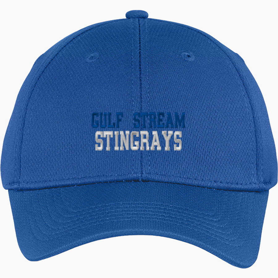 Gulf Stream Stingrays Sport-Tek Youth PosiCharge Racer Mesh Cap