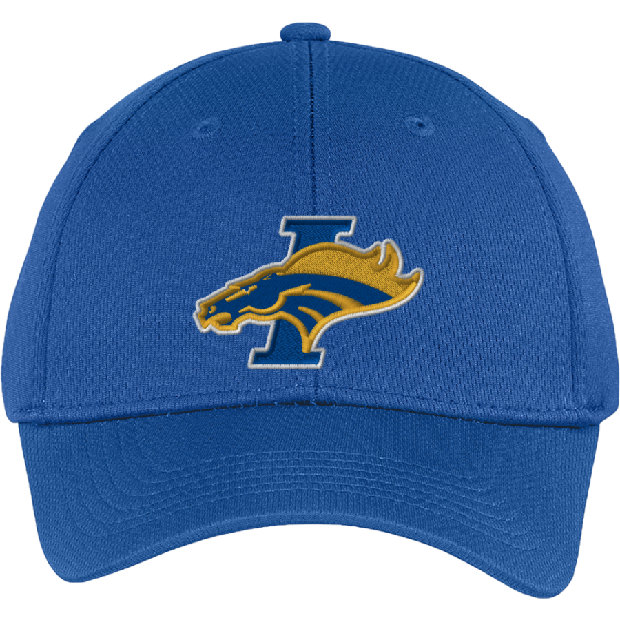 IOLA HIGH SCHOOL MUSTANGS <span class="pdp-name-mascot">IOLA MUSTANGS</span> Sport-Tek Youth PosiCharge Racer Mesh Cap
