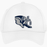 Sutherlin Dawgs <span class="pdp-name-mascot">Sutherlin Dawgs</span> Sport-Tek Youth PosiCharge Racer Mesh Cap Front Thumbnail