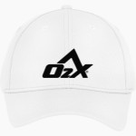 O2X Human Performance Human Performance <span class="pdp-name-mascot">O2X Human Performance</span> Sport-Tek Youth PosiCharge Racer Mesh Cap Front Thumbnail