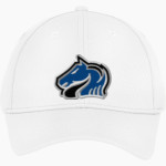 MERRITT ACADEMY HIGH SCHOOL MUSTANGS <span class="pdp-name-mascot">MERRITT ACADEMY MUSTANGS</span> Sport-Tek Youth PosiCharge Racer Mesh Cap Front Thumbnail