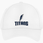 HUMBOLDT-TABLE ROCK-STEINAUER TITANS Sport-Tek Youth PosiCharge Racer Mesh Cap Front Thumbnail