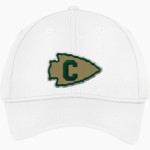 CATOOSA HIGH SCHOOL INDIANS <span class="pdp-name-mascot">CATOOSA INDIANS</span> Sport-Tek Youth PosiCharge Racer Mesh Cap Front Thumbnail