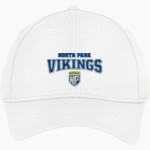 NORTH PARK UNIVERSITY Vikings Sport-Tek Youth PosiCharge Racer Mesh Cap Front Thumbnail