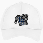 Timothy Ball Elementary Bulldogs Sport-Tek Youth PosiCharge Racer Mesh Cap Front Thumbnail