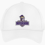 Westminster Defenders <span class="pdp-name-mascot">Westminster Defenders</span> Sport-Tek Youth PosiCharge Racer Mesh Cap Front Thumbnail