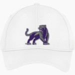 Walsenburg JR SR High School PANTHERS Sport-Tek Youth PosiCharge Racer Mesh Cap Front Thumbnail