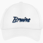 BARTLESVILLE HIGH SCHOOL BRUINS <span class="pdp-name-mascot">BARTLESVILLE BRUINS</span> Sport-Tek Youth PosiCharge Racer Mesh Cap Front Thumbnail