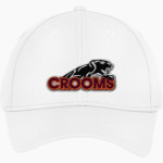 CROOMS ACADEMY PANTHERS <span class="pdp-name-mascot">CROOMS ACADEMY PANTHERS</span> Sport-Tek Youth PosiCharge Racer Mesh Cap Front Thumbnail