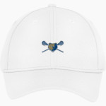 Brentwood Lacrosse Club Online Store <span class="pdp-name-mascot">Brentwood Bruins</span> Sport-Tek Youth PosiCharge Racer Mesh Cap Front Thumbnail