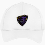 Dayton Athletic Vocational Academy Blackbirds <span class="pdp-name-mascot">Dayton Athletic Vocational Academy Blackbirds</span> Sport-Tek Youth PosiCharge Racer Mesh Cap Front Thumbnail