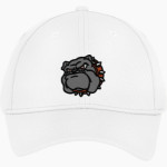 WATERLOO HIGH SCHOOL BULLDOGS <span class="pdp-name-mascot">WATERLOO BULLDOGS</span> Sport-Tek Youth PosiCharge Racer Mesh Cap Front Thumbnail