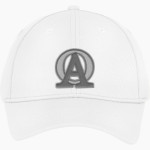 OLDENBURG ACADEMY TWISTERS <span class="pdp-name-mascot">OLDENBURG ACADEMY TWISTERS</span> Sport-Tek Youth PosiCharge Racer Mesh Cap Front Thumbnail