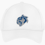 VASHON HIGH SCHOOL WOLVERINES <span class="pdp-name-mascot">VASHON WOLVERINES</span> Sport-Tek Youth PosiCharge Racer Mesh Cap Front Thumbnail