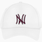 NANIH WAIYA HIGH SCHOOL WARRIORS <span class="pdp-name-mascot">NANIH WAIYA WARRIORS</span> Sport-Tek Youth PosiCharge Racer Mesh Cap Front Thumbnail