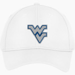 WATER VALLEY HIGH SCHOOL BLUE DEVILS Sport-Tek Youth PosiCharge Racer Mesh Cap Front Thumbnail