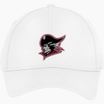 BETHESDA CHRISTIAN HIGH SCHOOL PATRIOTS Sport-Tek Youth PosiCharge Racer Mesh Cap Front Thumbnail