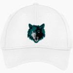 Westminster Wolves <span class="pdp-name-mascot">Westminster Wolves</span> Sport-Tek Youth PosiCharge Racer Mesh Cap Front Thumbnail