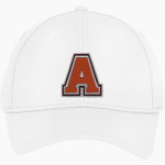 AGAWAM HIGH SCHOOL BROWNIES <span class="pdp-name-mascot">AGAWAM BROWNIES</span> Sport-Tek Youth PosiCharge Racer Mesh Cap Front Thumbnail