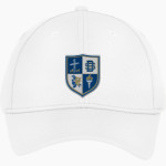 Divine Savior Rays Sport-Tek Youth PosiCharge Racer Mesh Cap Front Thumbnail