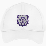 Truman State University Official Store of the Bulldogs <span class="pdp-name-mascot">Truman Bulldogs</span> Sport-Tek Youth PosiCharge Racer Mesh Cap Front Thumbnail