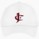 Jupiter Christian Eagles <span class="pdp-name-mascot">Jupiter Eagles</span> Sport-Tek Youth PosiCharge Racer Mesh Cap Front Thumbnail