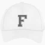 FISHERS HIGH SCHOOL TIGERS <span class="pdp-name-mascot">FISHERS TIGERS</span> Sport-Tek Youth PosiCharge Racer Mesh Cap Front Thumbnail