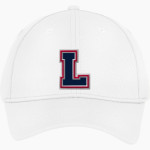 LAMAR HIGH SCHOOL TEXANS Sport-Tek Youth PosiCharge Racer Mesh Cap Front Thumbnail