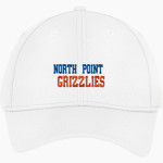 North Point Grizzlies <span class="pdp-name-mascot">North Point Grizzlies</span> Sport-Tek Youth PosiCharge Racer Mesh Cap Front Thumbnail