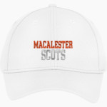 Macalester Scots <span class="pdp-name-mascot">Macalester Scots</span> Sport-Tek Youth PosiCharge Racer Mesh Cap Front Thumbnail
