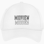 MIDVIEW MIDDIES #wearemidview <span class="pdp-name-mascot">MIDVIEW MIDDIES</span> Sport-Tek Youth PosiCharge Racer Mesh Cap Front Thumbnail