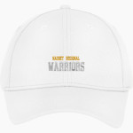 NAUSET REGIONAL HIGH SCHOOL WARRIORS <span class="pdp-name-mascot">NAUSET REGIONAL WARRIORS</span> Sport-Tek Youth PosiCharge Racer Mesh Cap Front Thumbnail