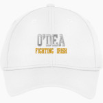 O'Dea Fighting Irish Official Online Store Sport-Tek Youth PosiCharge Racer Mesh Cap Front Thumbnail