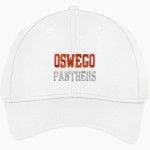 Oswego Panthers <span class="pdp-name-mascot">Oswego Panthers</span> Sport-Tek Youth PosiCharge Racer Mesh Cap Front Thumbnail