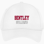 BENTLEY SENIOR HIGH SCHOOL BULLDOGS Sport-Tek Youth PosiCharge Racer Mesh Cap Front Thumbnail