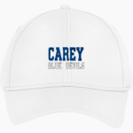 CAREY HIGH SCHOOL BLUE DEVILS <span class="pdp-name-mascot">CAREY BLUE DEVILS</span> Sport-Tek Youth PosiCharge Racer Mesh Cap Front Thumbnail