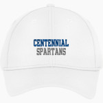 CENTENNIAL HIGH SCHOOL SPARTANS <span class="pdp-name-mascot">CENTENNIAL SPARTANS</span> Sport-Tek Youth PosiCharge Racer Mesh Cap Front Thumbnail