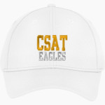 Charter School For Applied Technologies Sport-Tek Youth PosiCharge Racer Mesh Cap Front Thumbnail