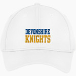 Devonshire Knights <span class="pdp-name-mascot">Devonshire Knights</span> Sport-Tek Youth PosiCharge Racer Mesh Cap Front Thumbnail