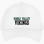Diablo Valley Vikings <span class="pdp-name-mascot">Diablo Valley Vikings</span> Sport-Tek Youth PosiCharge Racer Mesh Cap Front Thumbnail