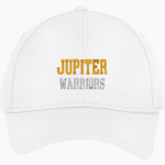 JUPITER HIGH SCHOOL WARRIORS <span class="pdp-name-mascot">JUPITER WARRIORS</span> Sport-Tek Youth PosiCharge Racer Mesh Cap Front Thumbnail
