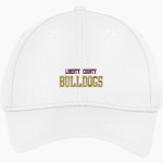 LIBERTY COUNTY HIGH SCHOOL BULLDOGS <span class="pdp-name-mascot">LIBERTY COUNTY BULLDOGS</span> Sport-Tek Youth PosiCharge Racer Mesh Cap Front Thumbnail