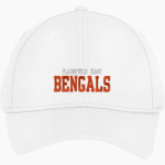 Plainfield East Bengals Sport-Tek Youth PosiCharge Racer Mesh Cap Front Thumbnail