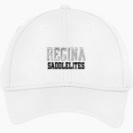 REGINA HIGH SCHOOL Saddlelites <span class="pdp-name-mascot">REGINA Saddlelites</span> Sport-Tek Youth PosiCharge Racer Mesh Cap Front Thumbnail
