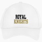 ROYAL HIGH SCHOOL KNIGHTS <span class="pdp-name-mascot">ROYAL KNIGHTS</span> Sport-Tek Youth PosiCharge Racer Mesh Cap Front Thumbnail