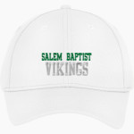 Salem Baptist Vikings Sport-Tek Youth PosiCharge Racer Mesh Cap Front Thumbnail