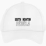South Newton Rebels <span class="pdp-name-mascot">South Newton Rebels</span> Sport-Tek Youth PosiCharge Racer Mesh Cap Front Thumbnail