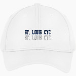 St. Louis CYC St. Louis CYC <span class="pdp-name-mascot">CYC St. Louis</span> Sport-Tek Youth PosiCharge Racer Mesh Cap Front Thumbnail